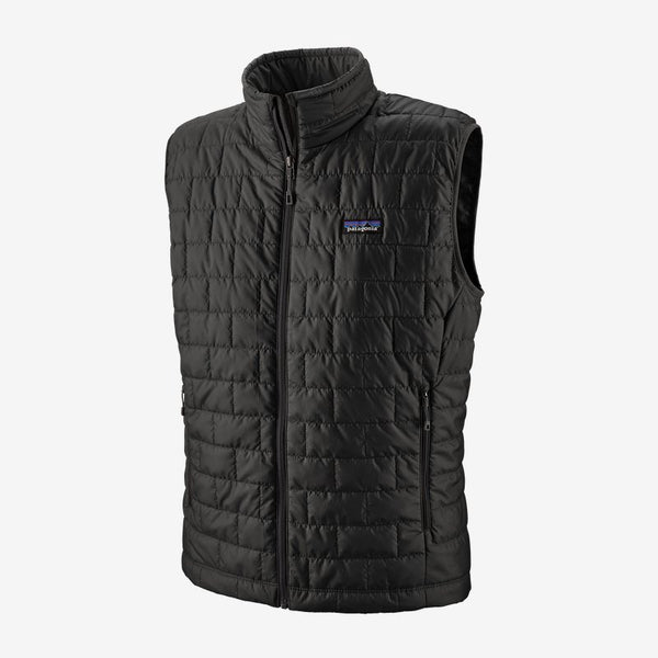 Patagonia Nano Puff Vest for men is warm, lightweight and packable. Shop Bennetts Clothing for a large selection of name brand outdoor jackets with same day shipping to your front door.