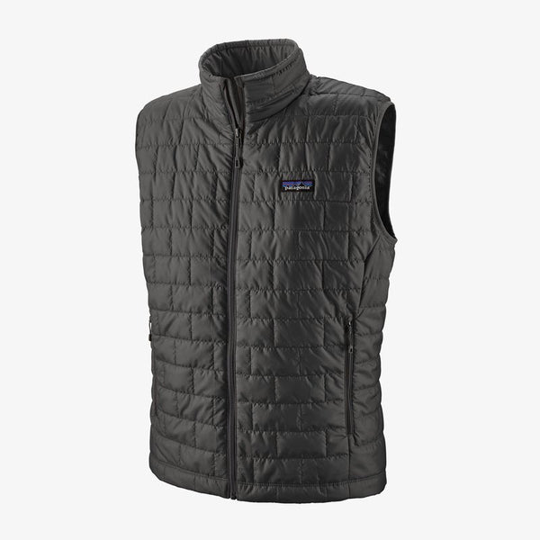Patagonia Nano Puff Vest for men is warm, lightweight and packable. Shop Bennetts Clothing for a large selection of name brand outdoor jackets with same day shipping to your front door.