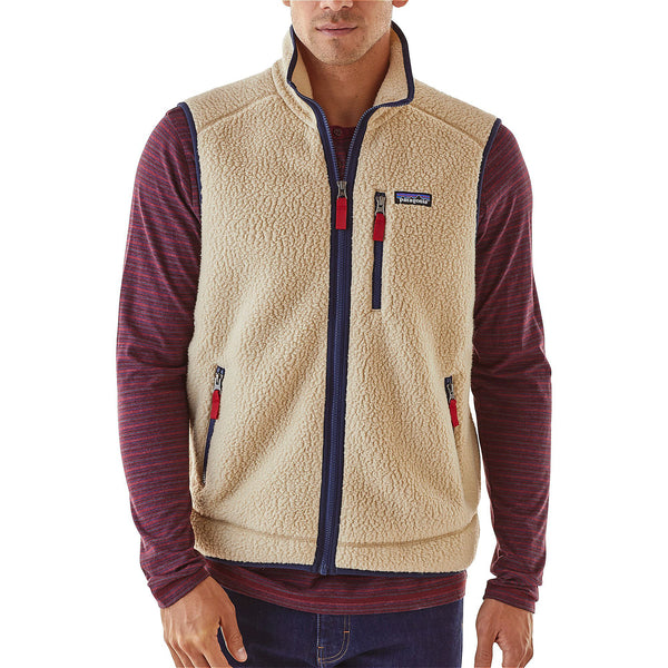Patagonia Men's Retro Pile Vest-El Cap Khaki