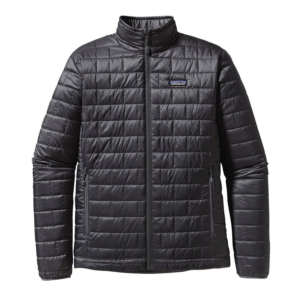Patagonia Nano Puff Jacket for Men is so warm, lightweight and packable. Shop Bennetts Clothing for a large selection of mens outerwear with same day shipping to your front door.