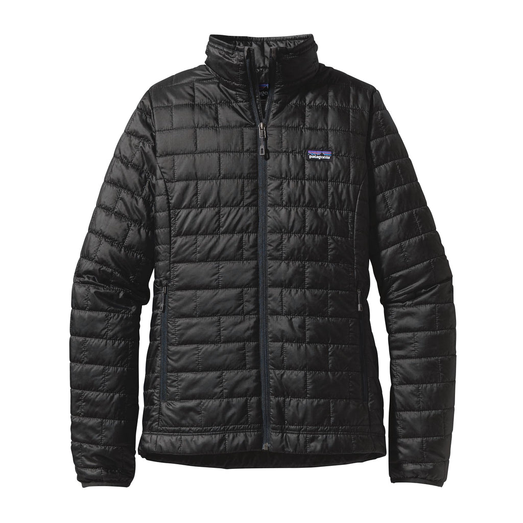 Patagonia Nano Puff Jacket for women is so warm, lightweight and packable. Shop Bennetts Clothing for a large selection of womens outerwear with same day shipping to your front door.