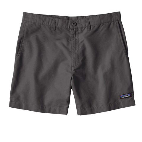 Patagonia Mens Lightweight All Wear Hemp 6" Short-Forge Grey