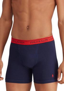Polo Ralph Lauren Boxer Briefs are comfortable and look great. Shop Bennetts Clothing for the most popular brands in menswear.