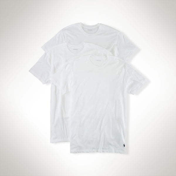 Polo Ralph Lauren Men's Undershirt/3-Pack-White - Bennett's Clothing - 3