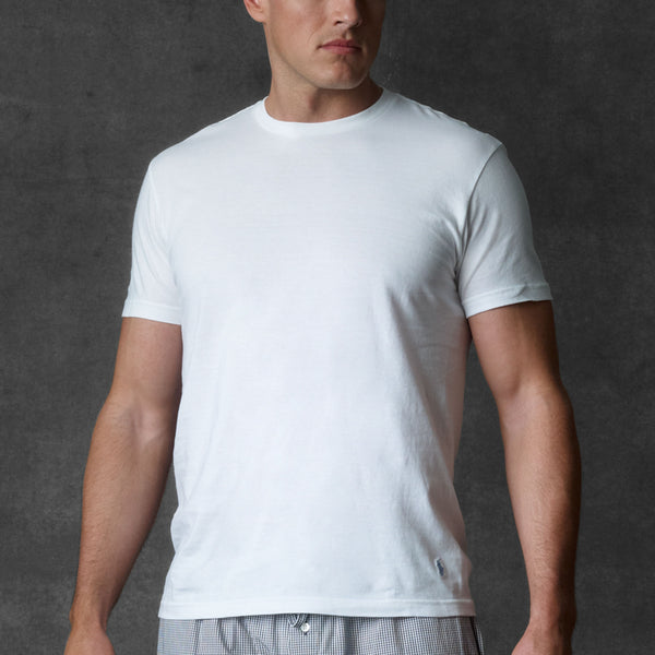 Polo Ralph Lauren Men's Undershirt/3-Pack-White - Bennett's Clothing - 2