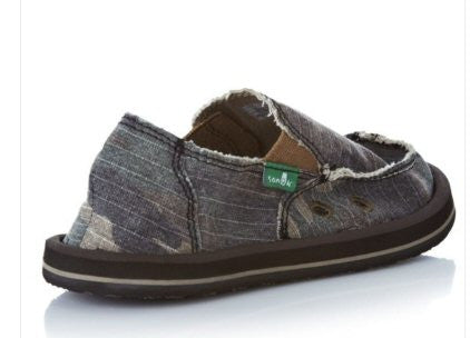 Sanuk Boy's Army Brat Shoes-Camo - Bennett's Clothing - 2