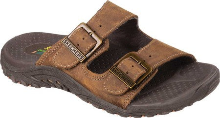 Skechers Reggae Jammin sandal is perfect for hanging at the beach or trail.. Shop Bennetts Clothing for a large selection of womens sandals with great prices and same day shipping