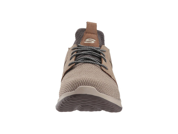 Skechers Delson Camben Classic Fit Slip-on Shoe-Taupe