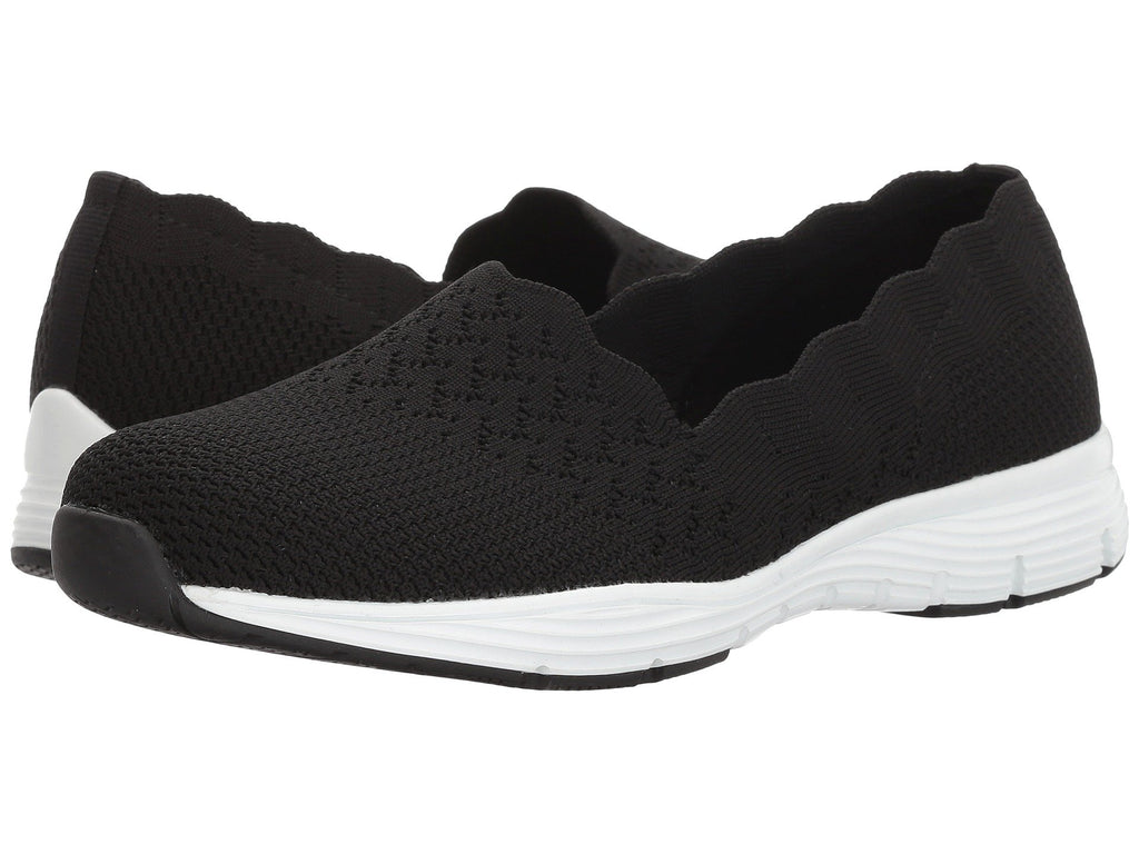 Skechers Seager Stat slip-on shoe sets your style apart from the rest. Shop Bennetts Clothing for a large selection of womens sandals with great prices and same day shipping