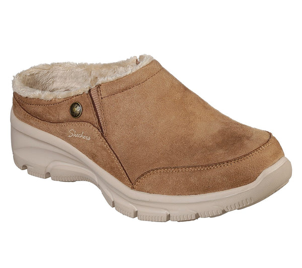 Skechers Easy Going Latte slip-on sets your style apart from the rest. Shop Bennetts Clothing for a large selection of womens sandals with great prices and same day shipping