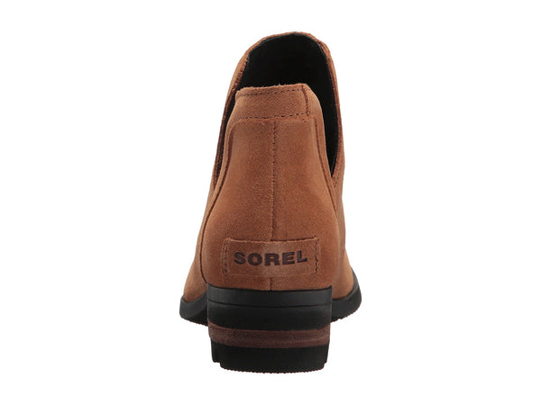Sorel Womens Lolla Cut-Out Bootie-Camel Brown