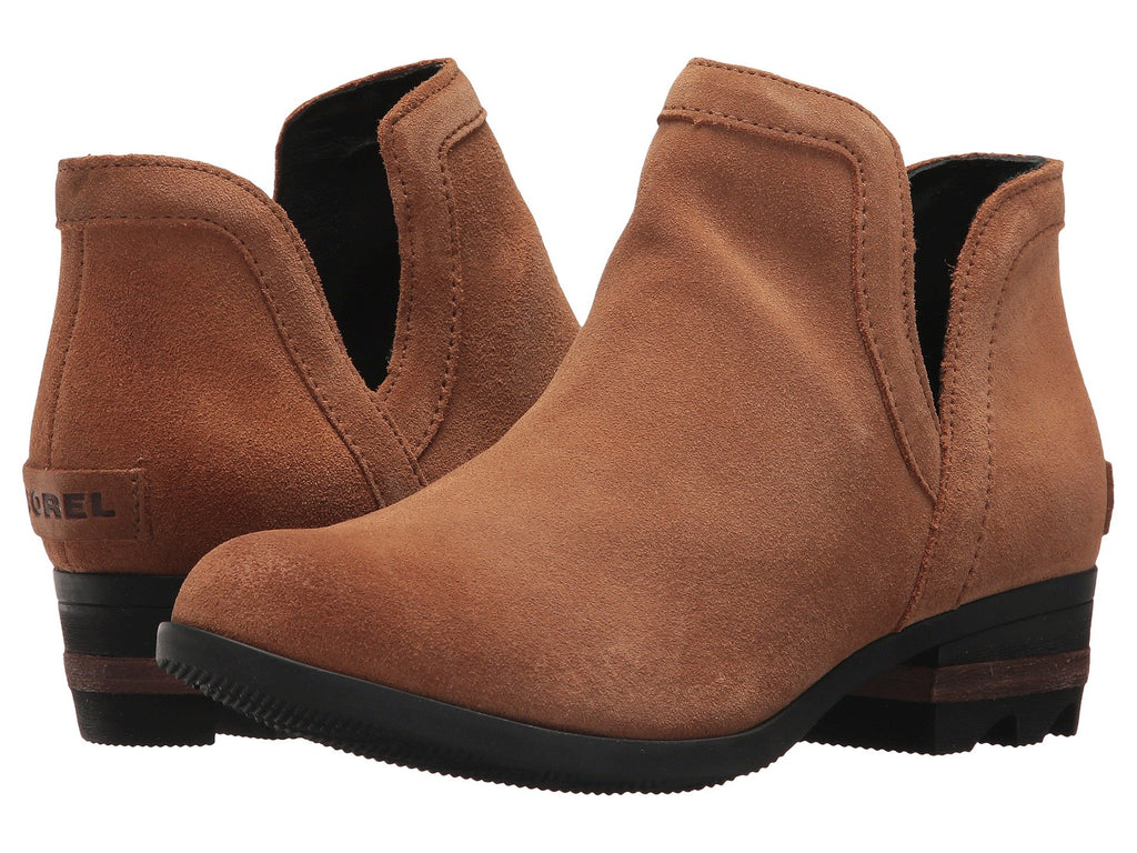 Cute Sorel Lolla Cut Out Booties are perfect to slip-on and go! Shop Bennetts Clothing for your Sorel boots
