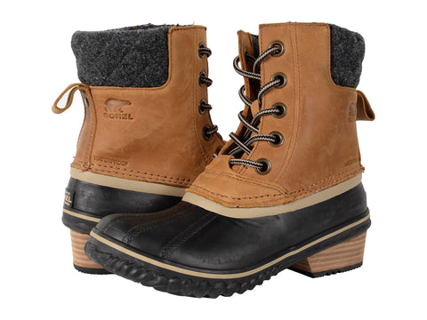 Sorel Slimpack II boots are functional and fashionable. Shop Bennetts Clothing for the styles you need from the brands you love.