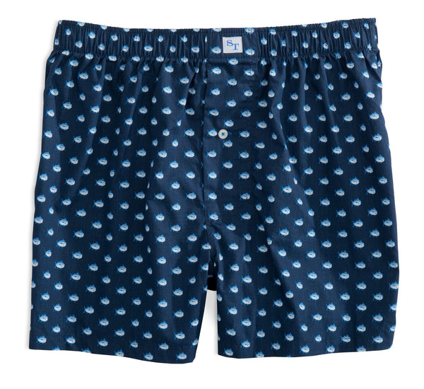 Southern Tide Skipjack Boxer Shorts are soft, stylish, and oh so comfortable. Shop Bennett's Clothing for the brands you want with the service you deserve.
