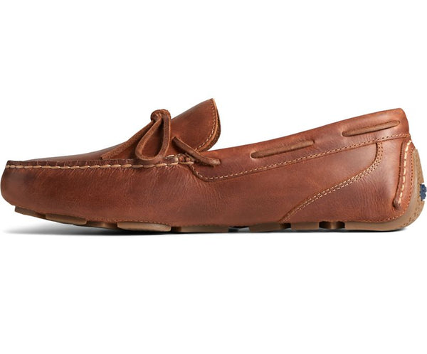 Sperry Top-Sider Davenport 1 Eye Driving Moc-Dark Tan