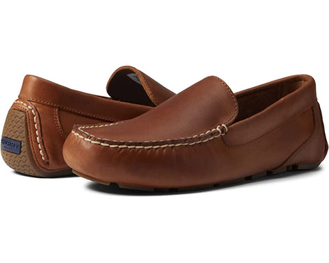 Sperry Top-Sider Davenport slip-on Venetian driving Moc for men are incredibly comfortable and perfect for the prepster in all of us. Shop Bennetts Clothing for the brands you want with low prices.