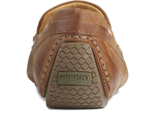 Sperry Men's Gold Harpswell Venetian Driving Moc-Tan