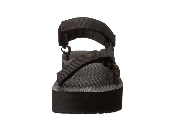 Teva Women's Flatform Universal Sandal-Black