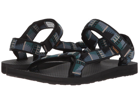 Teva Mens Original Universal sandal will be as comfortable at the end of the trail as the beginning. Shop Bennetts Clothing for a large selection of sandals from the brands you love. 