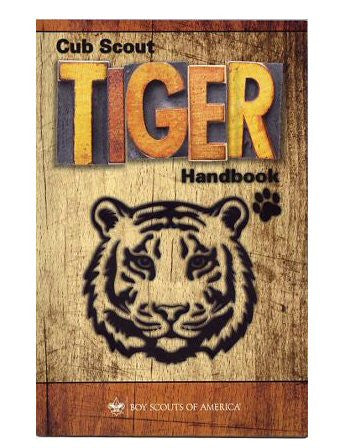 Cub Scouts Tiger Cub Handbook  - Shop Bennetts Clothing for a large selection scouting needs and get same day shipping.