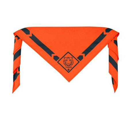 Tiger Scout Uniform Neckerchief-Shop Bennetts Clothing for your Scouting needs. We've been a BSA Authorized Retailer for over 35 years 