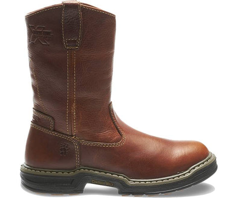 Wolverine Raider 10" Pull-on Wellington Boot -Shop Bennetts Clothing for a large selection of mens boots.