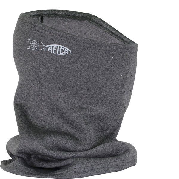 AFTCO Reaper Fleece Fishing Face Mask-Charcoal