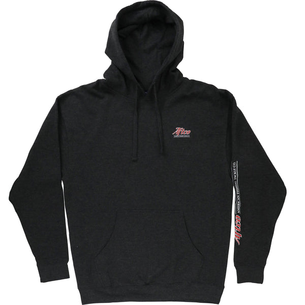 AFTCO Flick Hoodie Pullover-Charcoal