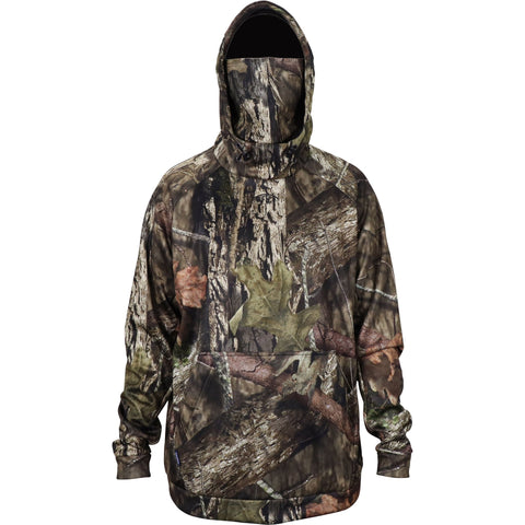 Aftco Mossy Oak Reaper Hoodie Sweatshirt is a gamechanger in the woods for concealment and to stay warm. Shop Bennett's Clothing for a large selection of Aftco hats and shorts with same day shipping.