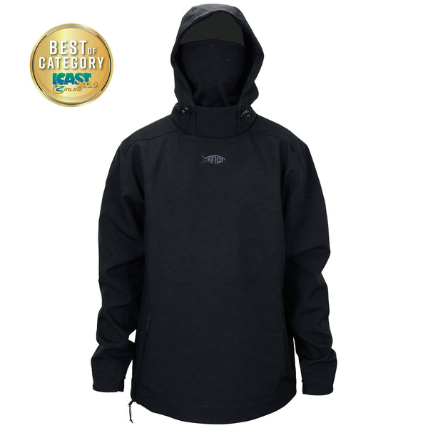 Aftco Windproof Reaper Hoodie pullover was made for anglers that demand the best and want to stay warm doing it. Shop Bennett's Clothing for a large selection of Aftco hats and shorts with same day shipping.