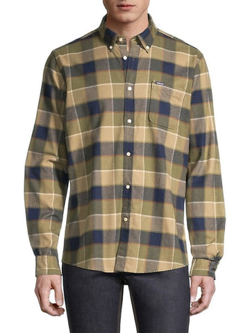 Barbour Valley Tailored Check Shirt has classy looks and warmth. Shop Bennett's Clothing for a large selection of the best in name brand menswear shipped to your front door.