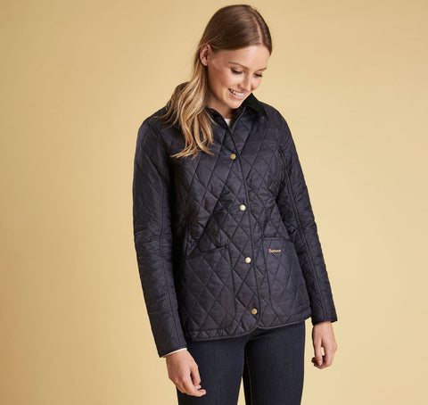 Barbour Annandale Quilted Jacket will keep you warm and sheltered from the wind. Shop Bennetts Clothing for a large selection of womens outdoors wear from the brands you know and love. 