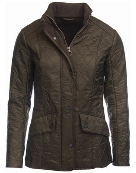 Barbour Womens Cavalry Polarquilt Jacket -Shop Bennetts Clothing for a large selection of womens outdoors wear. 