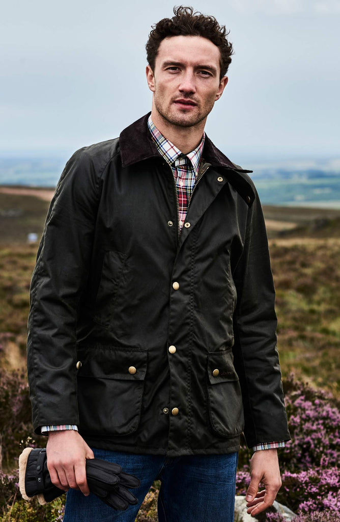 Barbour Ashby Wax Jacket for men is a winter-ready jacket is the go-to jacket for royalty and superstars because it's as stylish as it is practical. Shop Bennett's Clothing for the brands you want with the service you deserve.