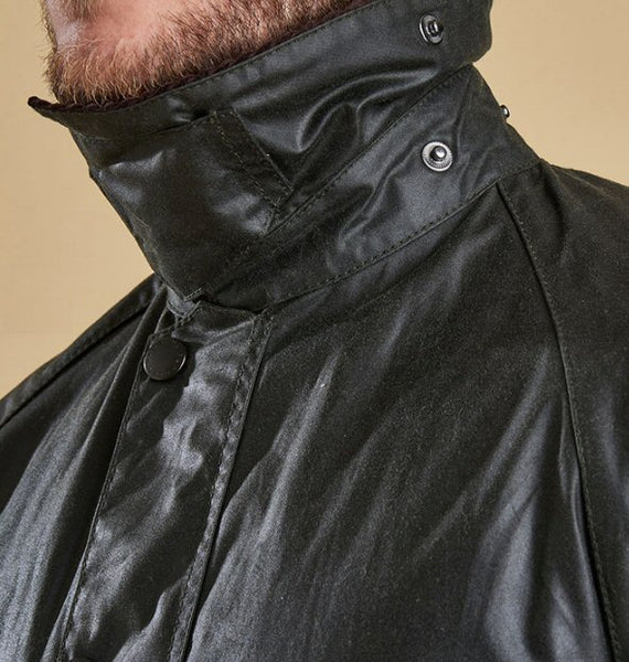 Barbour Mens Bedale Wax Jacket-Sage