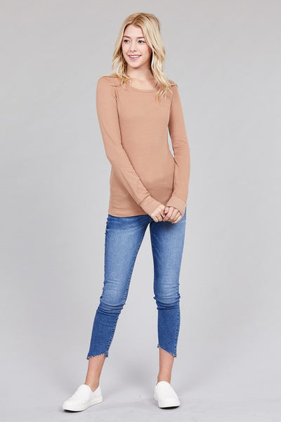 Active USA Thermal Shirt-Camel