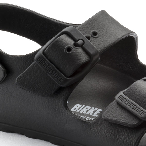 Birkenstock Kids Milano Sandal-Black