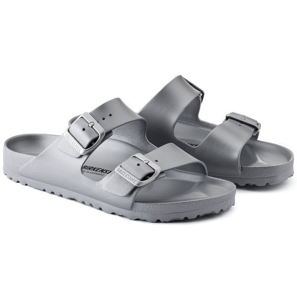 Birkenstock Arizona EVA Sandal-Silver