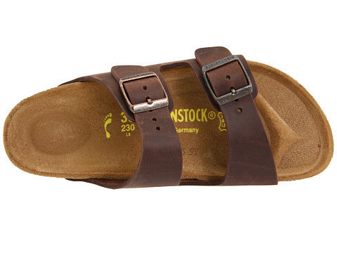 Birkenstock Arizona Sandal-Habana Oiled Leather