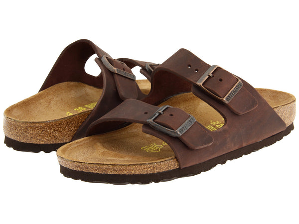 Birkenstock Arizona sandal is the 2 strap sandal everyone knows and loves. Shop Bennett's Clothing for a large selection of Birkenstock to fit the whole family.