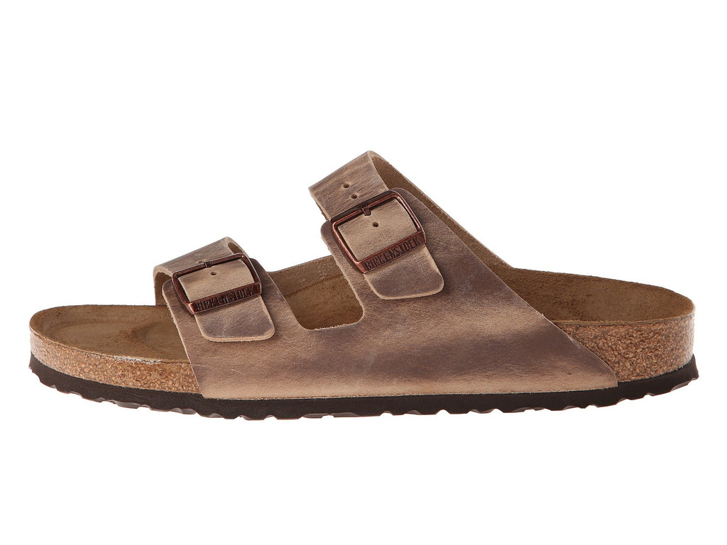Birkenstock Arizona Soft Footbed Sandal-Tobacco Bennett's Clothing
