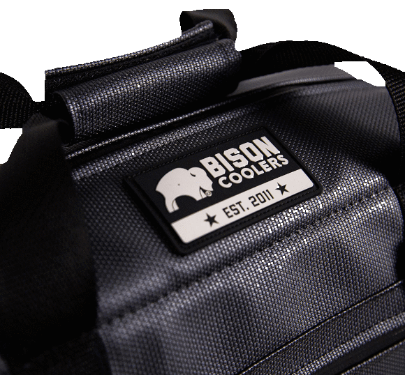 BISON Softpak XD Bag Cooler-12 Can-Gunmetal