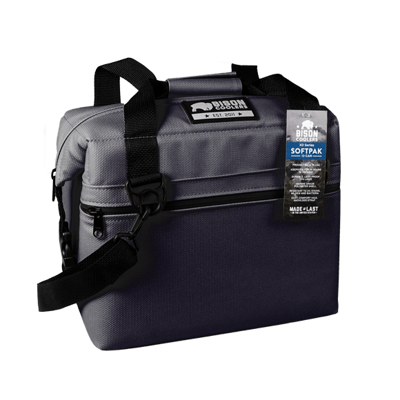 Bison Soft Bag XD Cooler is tough and will keep ice and drinks cold for 24 hours in 100 degree heat. Shop Bennett's for the best in outdoor gear and clothing. 