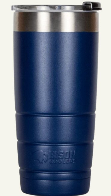 Bison GEN2 22oz Tumbler is leakproof and ready to keep your drink hot or cold for HOURS! Shop Bennett's for the best in outdoor gear and clothing. Family owned for over 44 years.