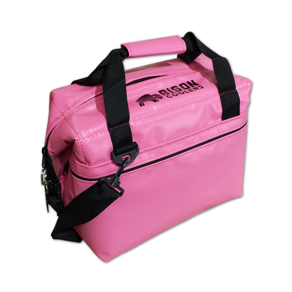Bison Soft Bag Coolers are tough and will keep ice and drinks cold for 24 hours in 100 degree heat. Shop Bennett's for the best in outdoor gear and clothing. 