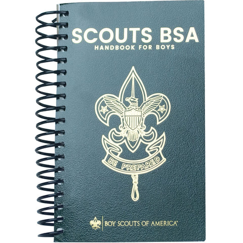 Boy Scouts of America Handbook is coil-bound, making it easy to use and reference. Get your Scouting needs from Bennett's, a authorized Scout dealer for over 40 years.