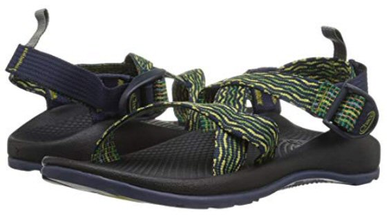 Chaco Z1 EcoTread Kids Sandal means happy times outdoors and their first Z tan. Shop Bennetts Clothing for outdoor sandals to fit the whole family.