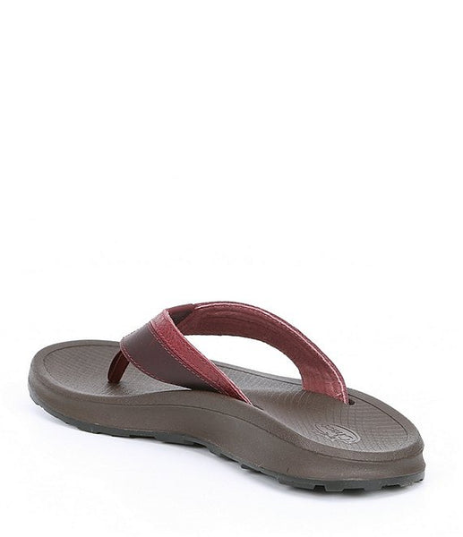 Chaco Playa Pro Leather Flip Flops-Spice