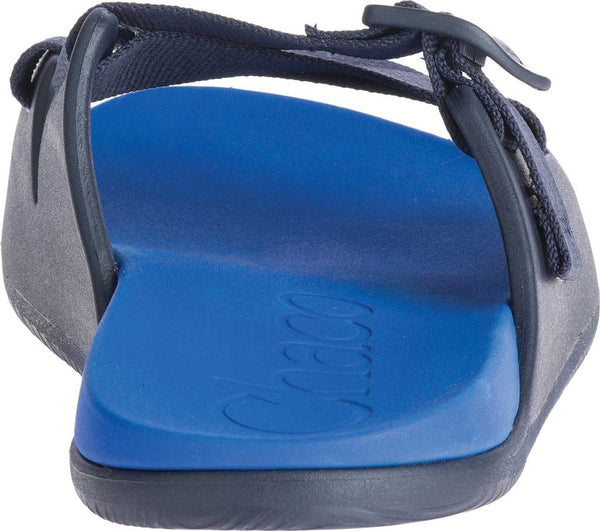 Chaco Chillos Slide Sandal-Active Blue