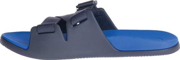 Chaco Chillos Slide Sandal-Active Blue